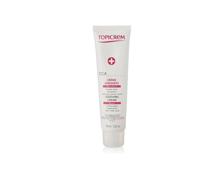 Topicrem CICA Repair Soothing Cream 100ml