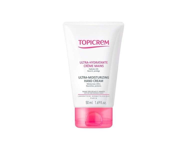 Topicrem Ultra Hydrating Hand Cream 50ml