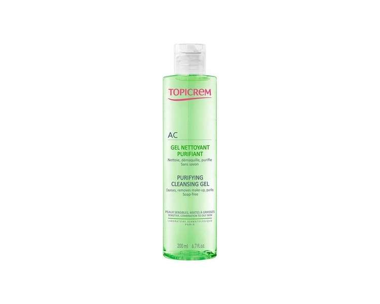 Topicrem AC Purifying Cleansing Gel 200ml