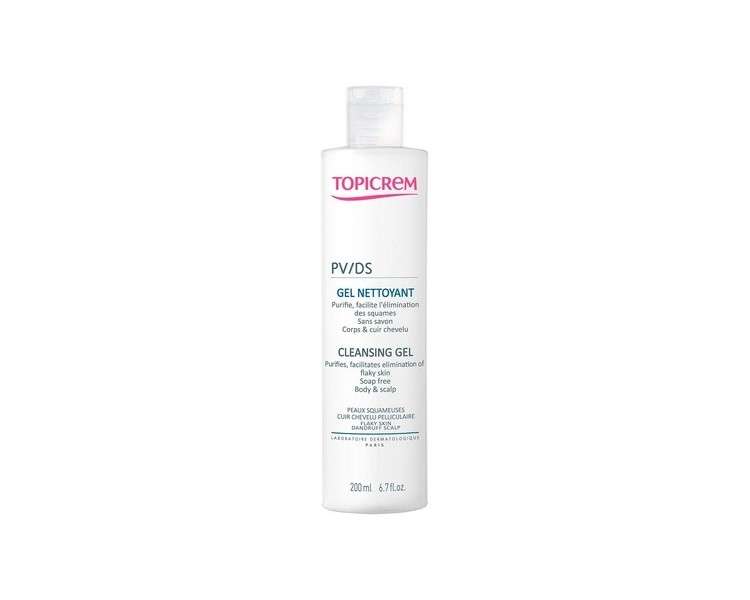 Topicrem PV Cleansing Gel 200ml