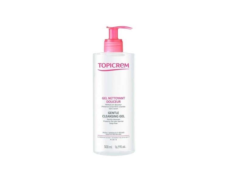 Topicrem Body and Hair Cleansing Gel 500ml