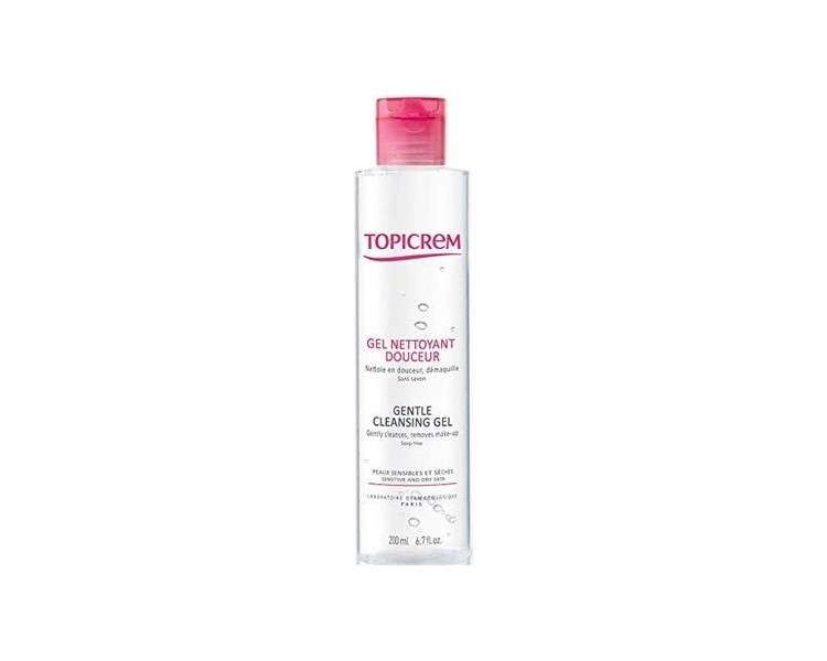 Topicrem Ultra-Moisturising Gentle Cleansing Gel 200ml