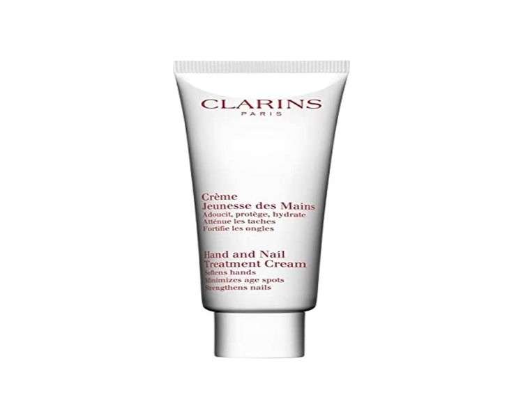 Clarins Hand and Nail Treatment Cream 30ml Almond