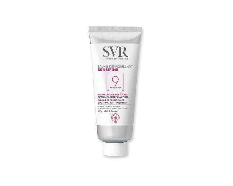 SVR SENSIFINE Soothing Balm-In-Oil Face Cleanser and Makeup Remover with Coconut Oil and Shea Butter 100ml