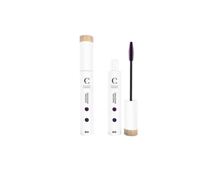 Couleur Caramel Backstage Eyelash Mascara 33 Aubergine