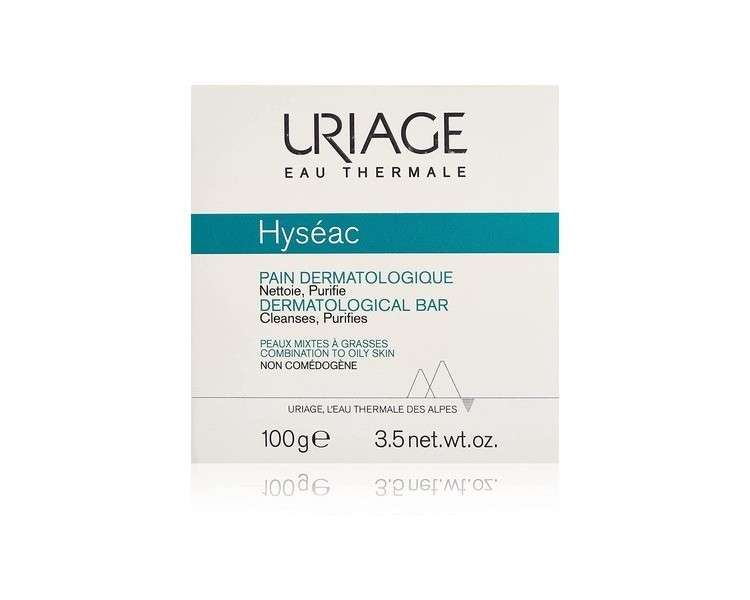 Uriage Hyseac Dermatologic Bar 100g