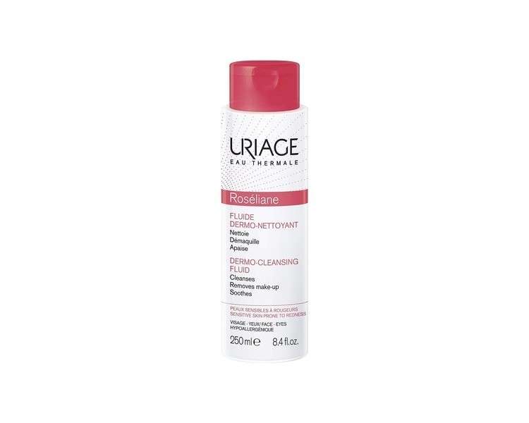 Uriage Roséliane Anti-Redness Dermo-Cleansing Fluid 250ml