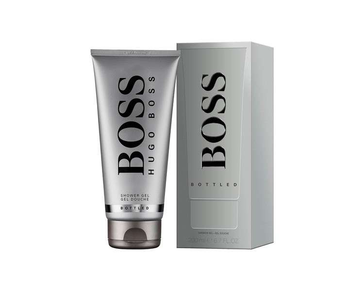 Hugo Boss  Bottled No.6 Shower Gel 200ml