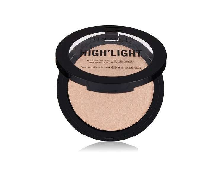 Rimmel London Clear Highlighter 002 Candlelit