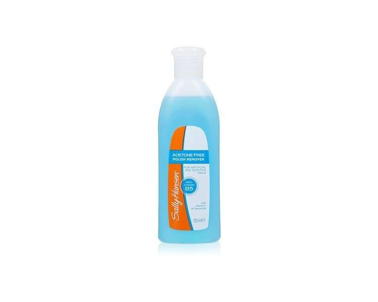 Sally Hansen Polish Remover Acetone Free Nail Polish Remover 200ml