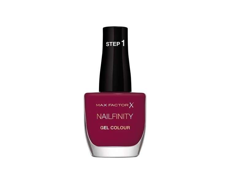 Max Factor Nailfinity 330 Max´s Muse 12ml Nail Polish Purple Glossy