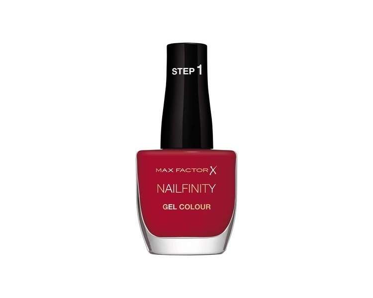 Max Factor Nailfinity  Nail Polish 310 Red Carpet Ready 12ml