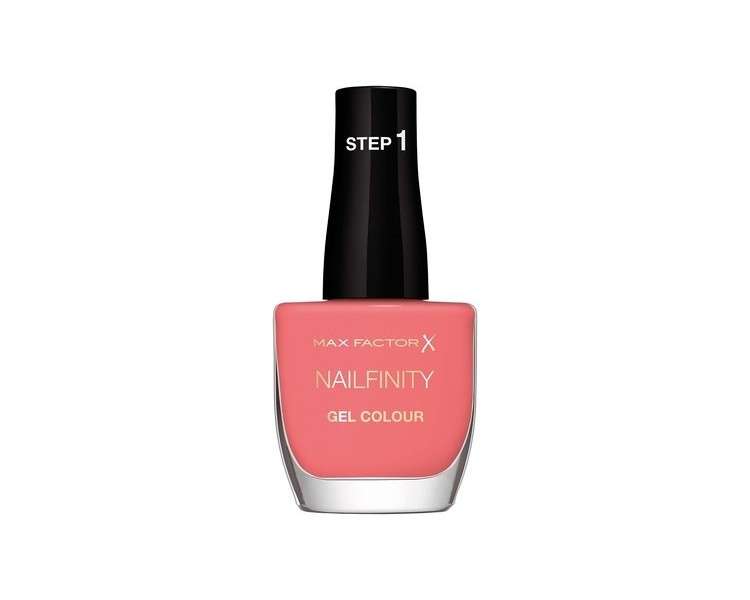 Max Factor Nailfinity Gel Colour Nail Polish 400 Vanilla 12ml