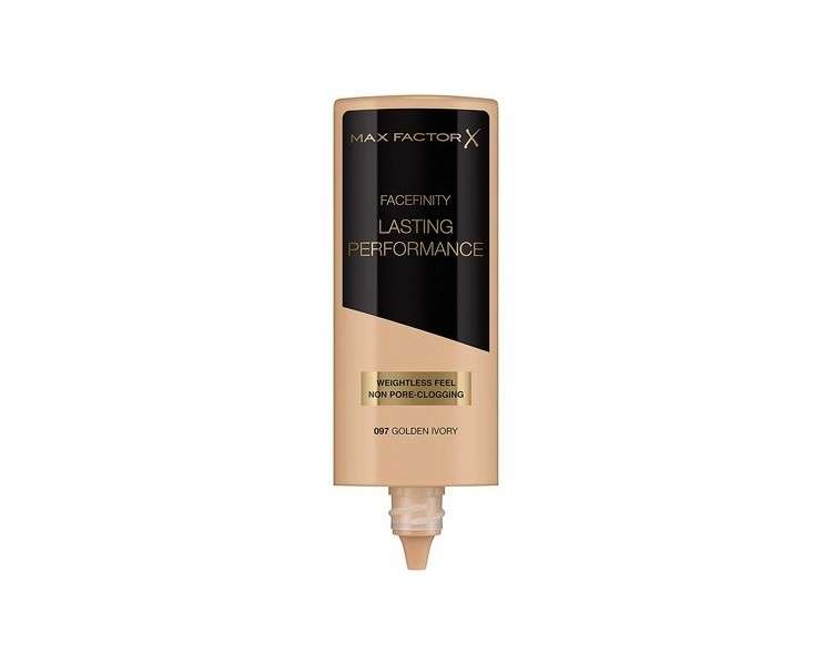 Max Factor Long Lasting Performance Liquid Foundation 97 Golden Ivory 35ml