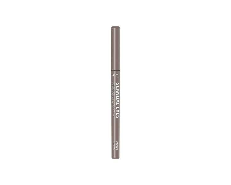 Rimmel Scandaleyes Automatic Eyeliner Taupe 006