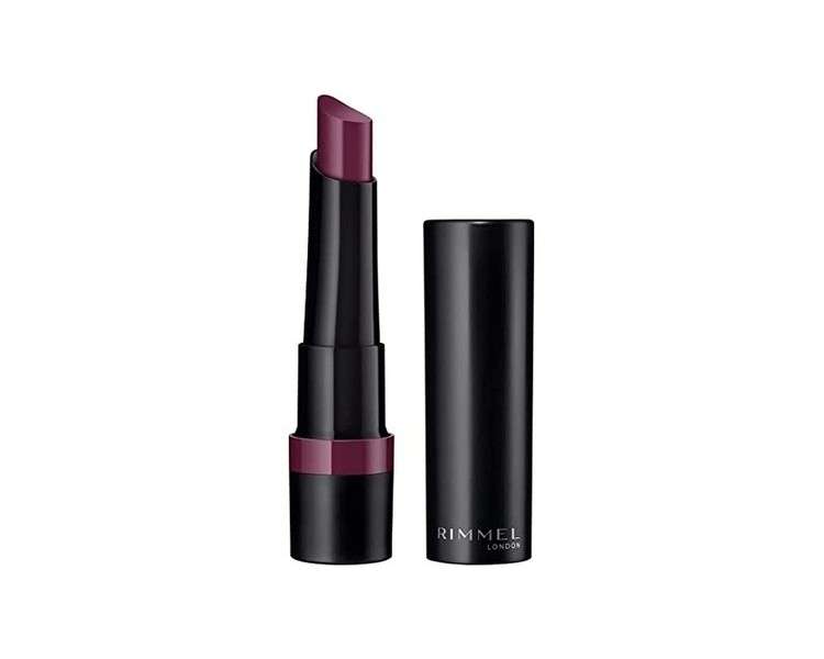 Rimmel Lasting Finish Matte Plum Power Lipstick