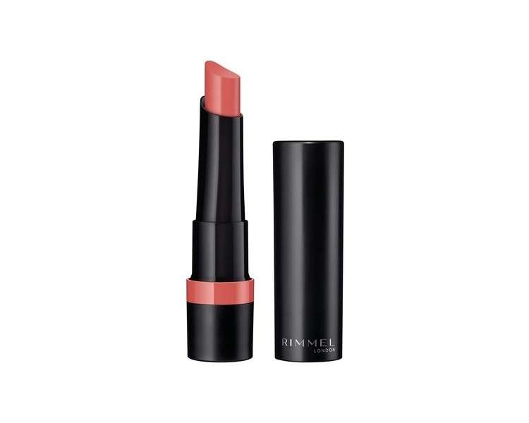 Rimmel London Lasting Finish Extreme Matte Lipstick No.145 Peach Petal