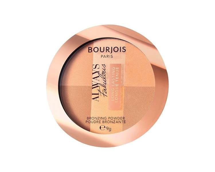 Bourjois Powder Bronzer Always Fabulous 01 Medium 9g