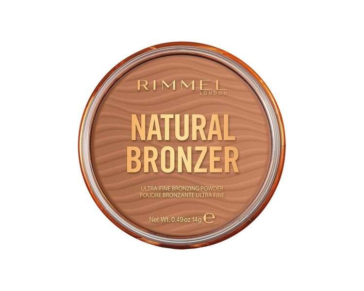 Rimmel London Natural Bronzer 14g Sun Bronze