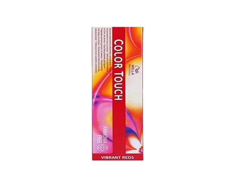 Wella Color Touch Vibrant Reds 10/34 60ml
