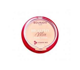 Bourjois Compact Powder Healthy Mix Zero Signs of Fatigue 11g 001 Porcelain