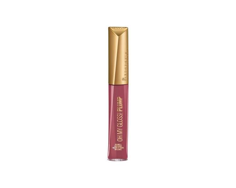 Rimmel Oh My Gloss! Plump Lipgloss 211 Mauve Mania 6.5ml