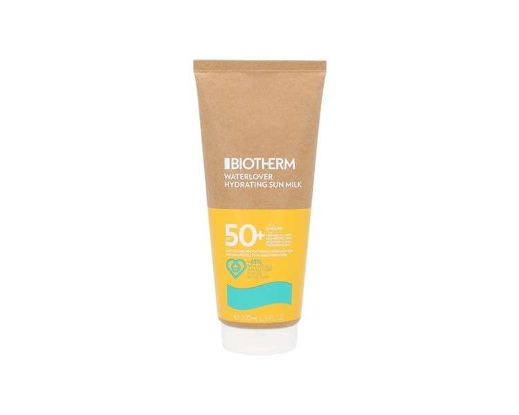 Biotherm Sunscreen Waterlover Hydrating Sun Milk  SPF50+  200ml