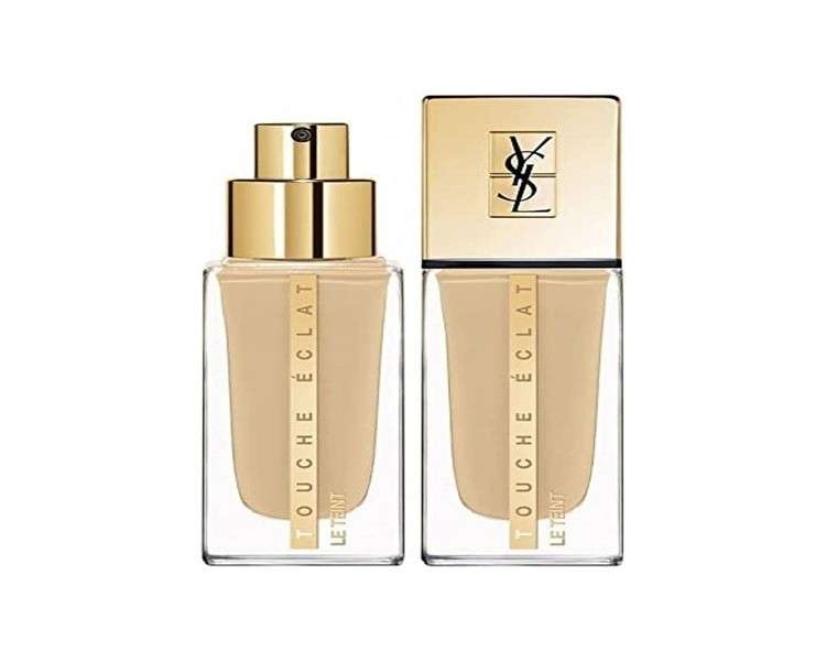 Yves Saint Laurent Touche Éclat Le Teint Bd0 Warm Porcelain Fluid Foundation 25ml