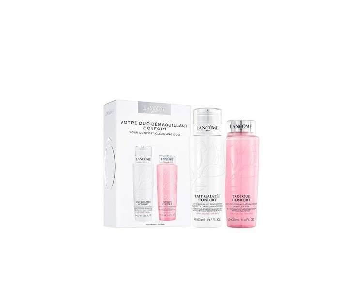 Comfort Makeup Remover Duo Case Galatee comfort 400ml + tonique comfort 400ml