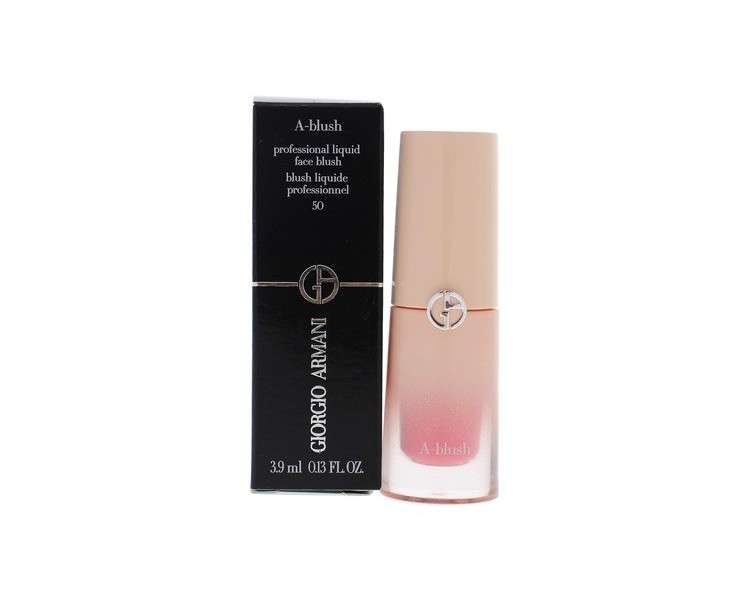 Giorgio Armani A-Blush Professional Liquid Face Blush No. 50 Rose Pastel 3.9ml