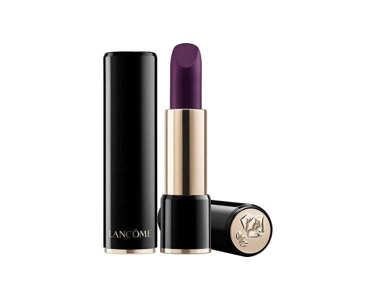 Lancome L'Absolu Rouge Purple Lipstick 499 Black Dragon