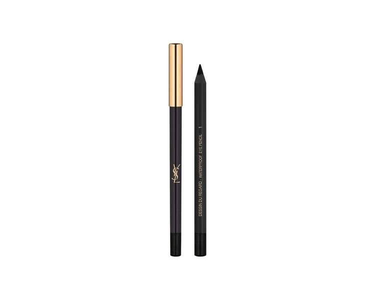 Yves Saint Laurent Dessin du Regard Waterproof Eyeliner Pencil in 01 Black