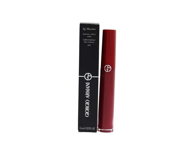 Giorgio Armani Lip Maestro Lip Gloss 509 Ruby Nude 6.5ml