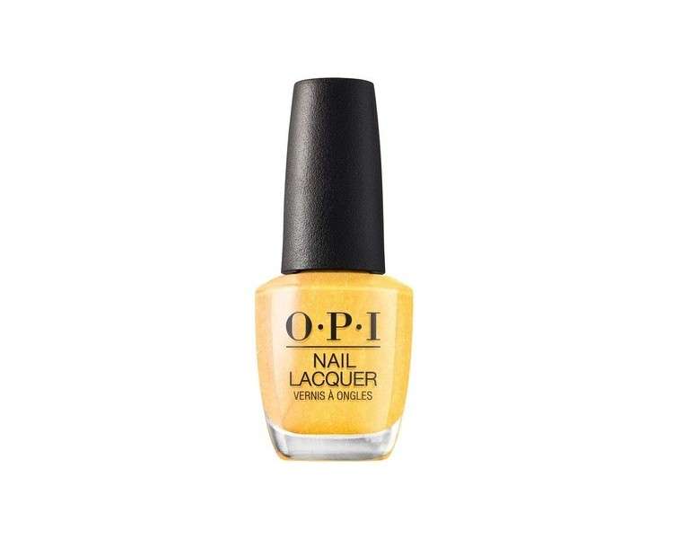 OPI Nail Lacquer Hidden Prism Limited Edition with up to 7 Days of Wear - Long-lasting, Chip-resistant Magic Hour