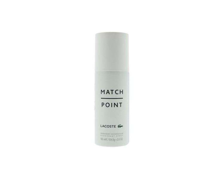 Lacoste Match Point Deodorant Spray 150ml for Men