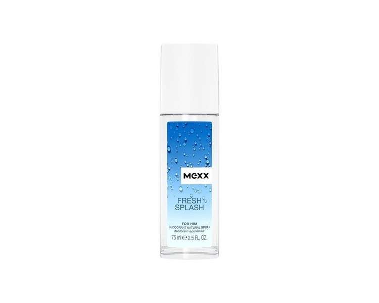 Mexx Fresh Splash Men's Deodorant Spray 75ml