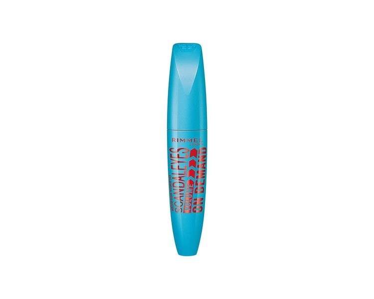 Rimmel London ScandalEyes Volume on Demand Waterproof Mascara 12ml