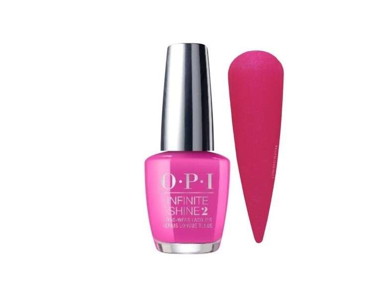 OPI Infinite Shine Pink Telenovela Me Bundle Nail Polish Varnish 15ml