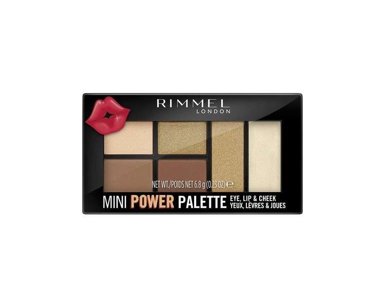 Rimmel London Mini Power Palette 002 Sassy