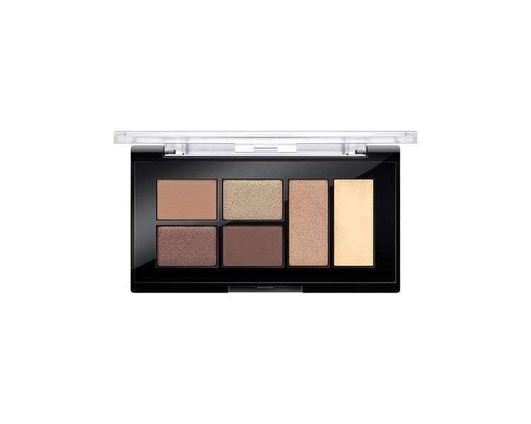 Rimmel London Mini Power Palette Eye Shadow, Lips and Face Palette 001 Fearless 6.8g