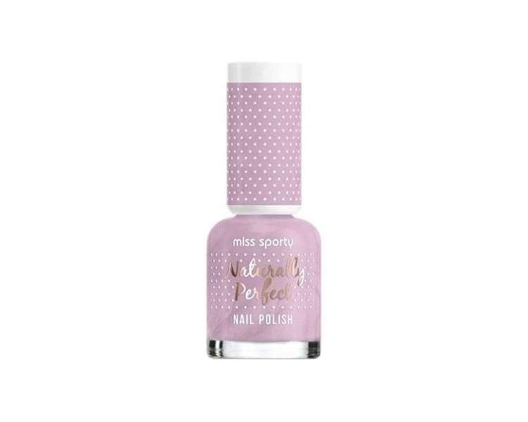 Miss Sporty Naturally Perfect 8ml Nail Polish Rose Macaron 008