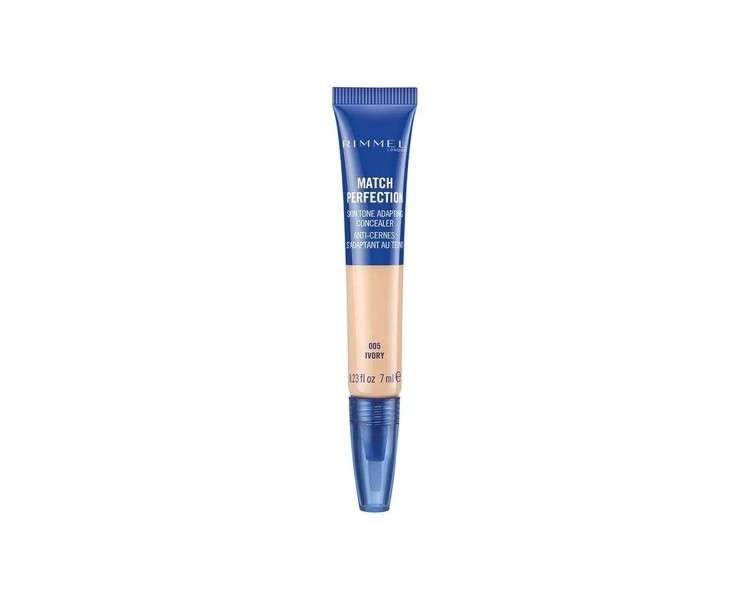 Rimmel Match Perfection Concealer 005 Ivory 7mL