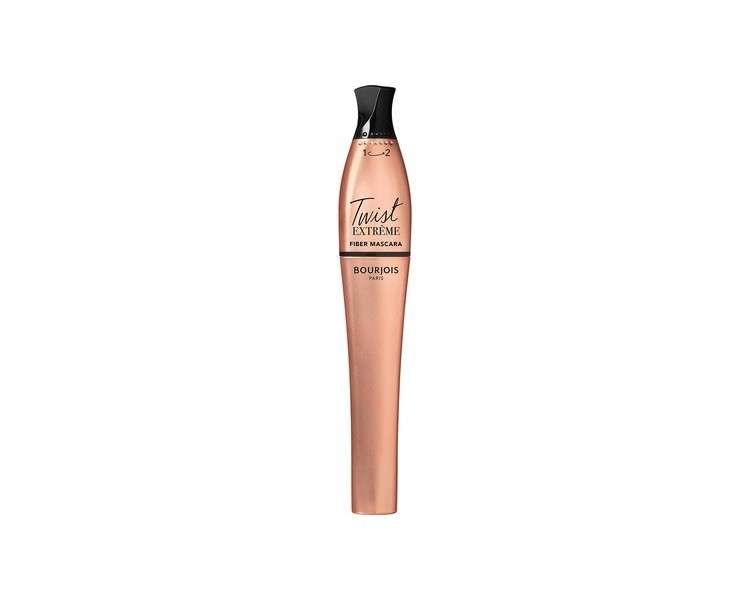 Bourjois Paris Twist Up Extreme Fiber Mascara 8ml 24 Black