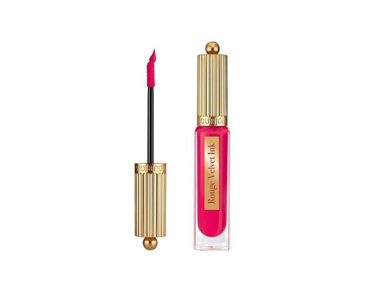 Bourjois Rouge Velvet Ink Liquid Lipstick 07 Fuchsia Cha Cha