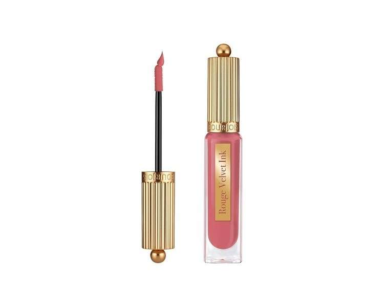 Bourjois Rouge Velvet Ink matt liquid lipstick 03 Rose Me Tender 3.5ml