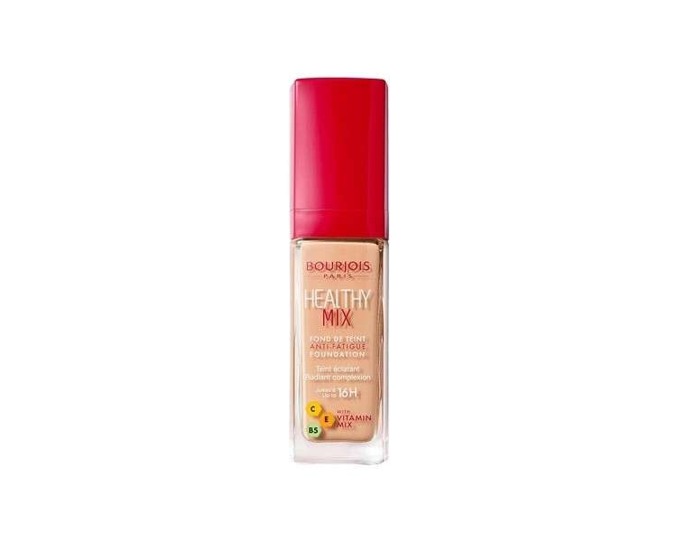 Bourjois Healthy Mix Fatigue Liquid Foundation 35 Natural Foundation 52.5 Rose Beige 30ml