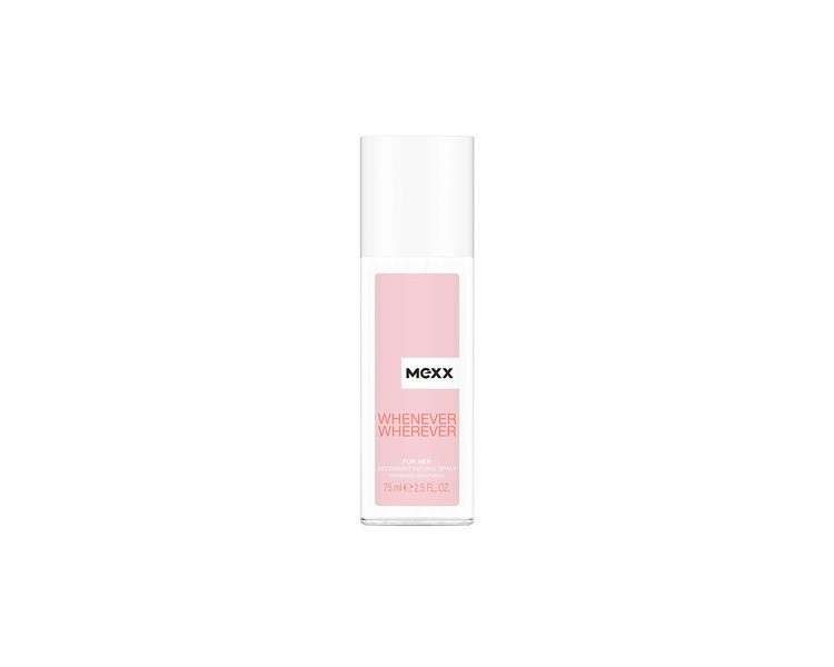 Mexx Wherever Woman Deodorant Spray 75ml