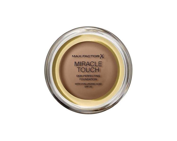 Max Factor Miracle Touch Foundation with Hyaluronic Acid Spf 30 No. 097 Toasted Almond 12ml