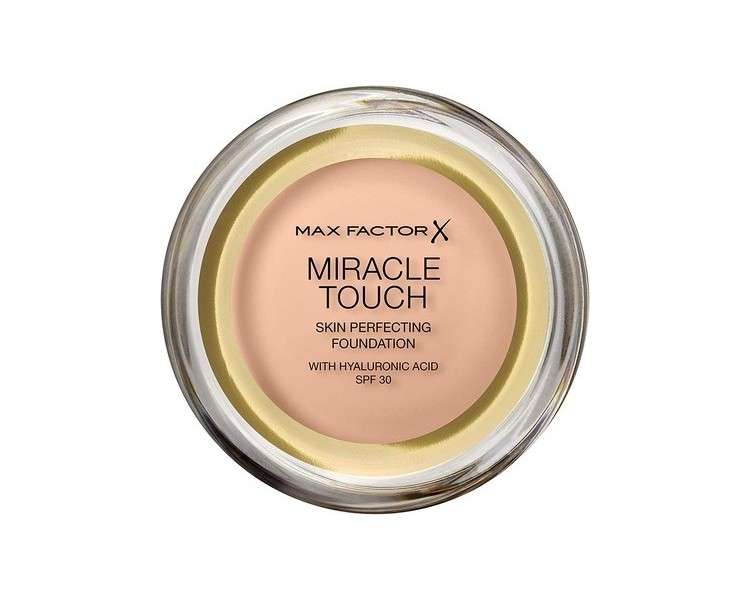 Max Factor Miracle Touch Skin Perfecting Foundation No.35 Pearl Beige SPF30 12 ml