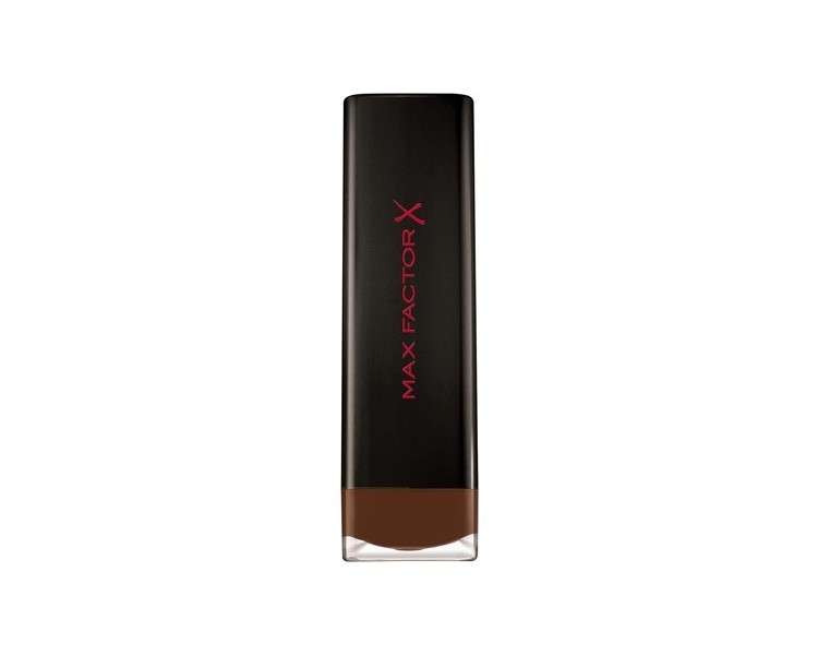 Max Factor Colour Elixir Velvet Matte Lipstick with Oils and Butters Shade Coffee 50